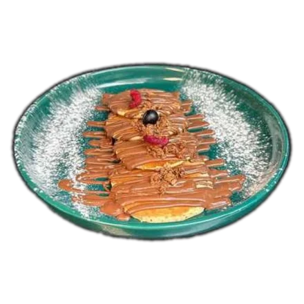 Pancake à l'amlou