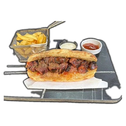 Sandwich de viande
