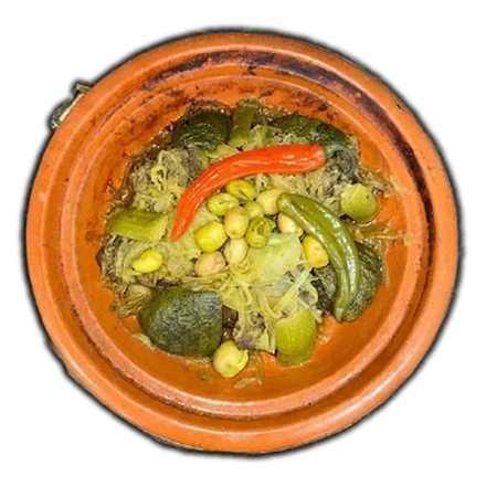 Tajine d'agneau