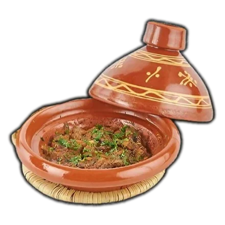 Tajine de foie à la charmoula