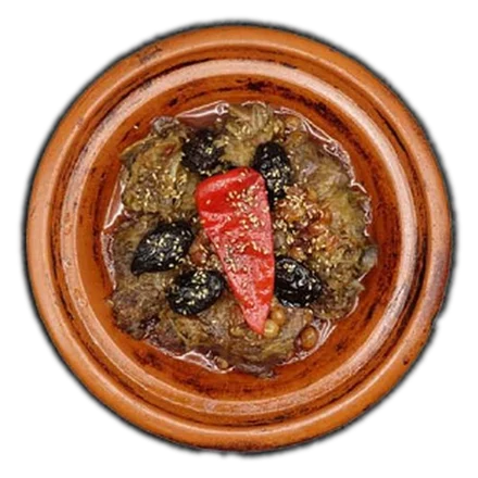 Tajine bœuf aux fruits secs