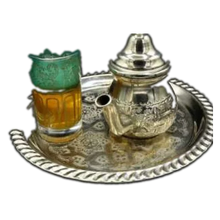 Thé à la menthe